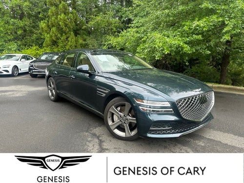 2021 Genesis G80 3.5T RWD