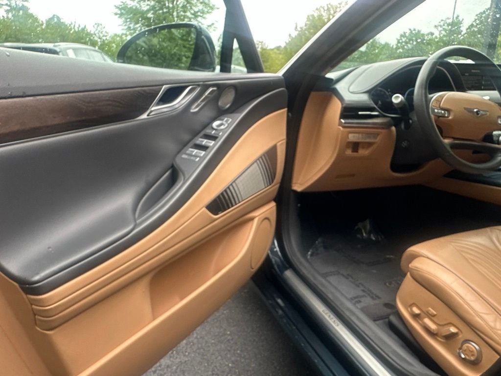 2021 Genesis G80 3.5T RWD
