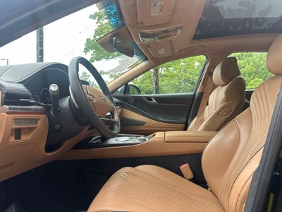 2021 Genesis G80 3.5T RWD