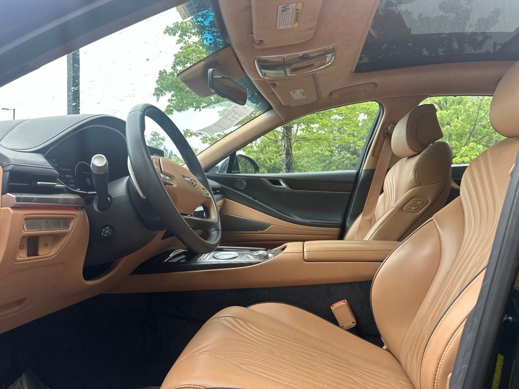 2021 Genesis G80 3.5T RWD