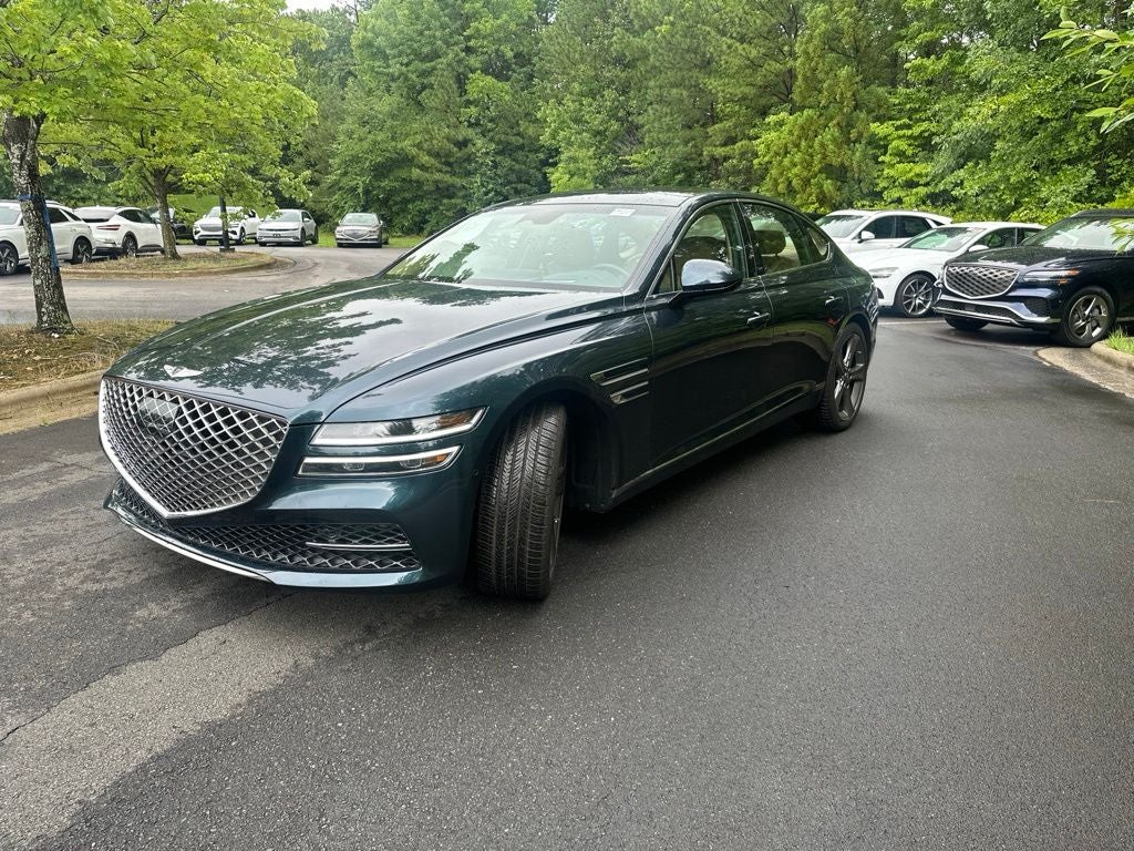 2021 Genesis G80 3.5T RWD