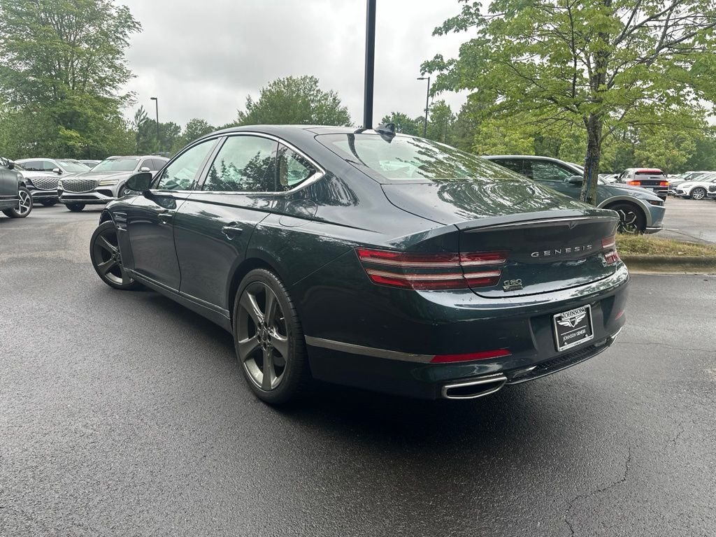 2021 Genesis G80 3.5T RWD