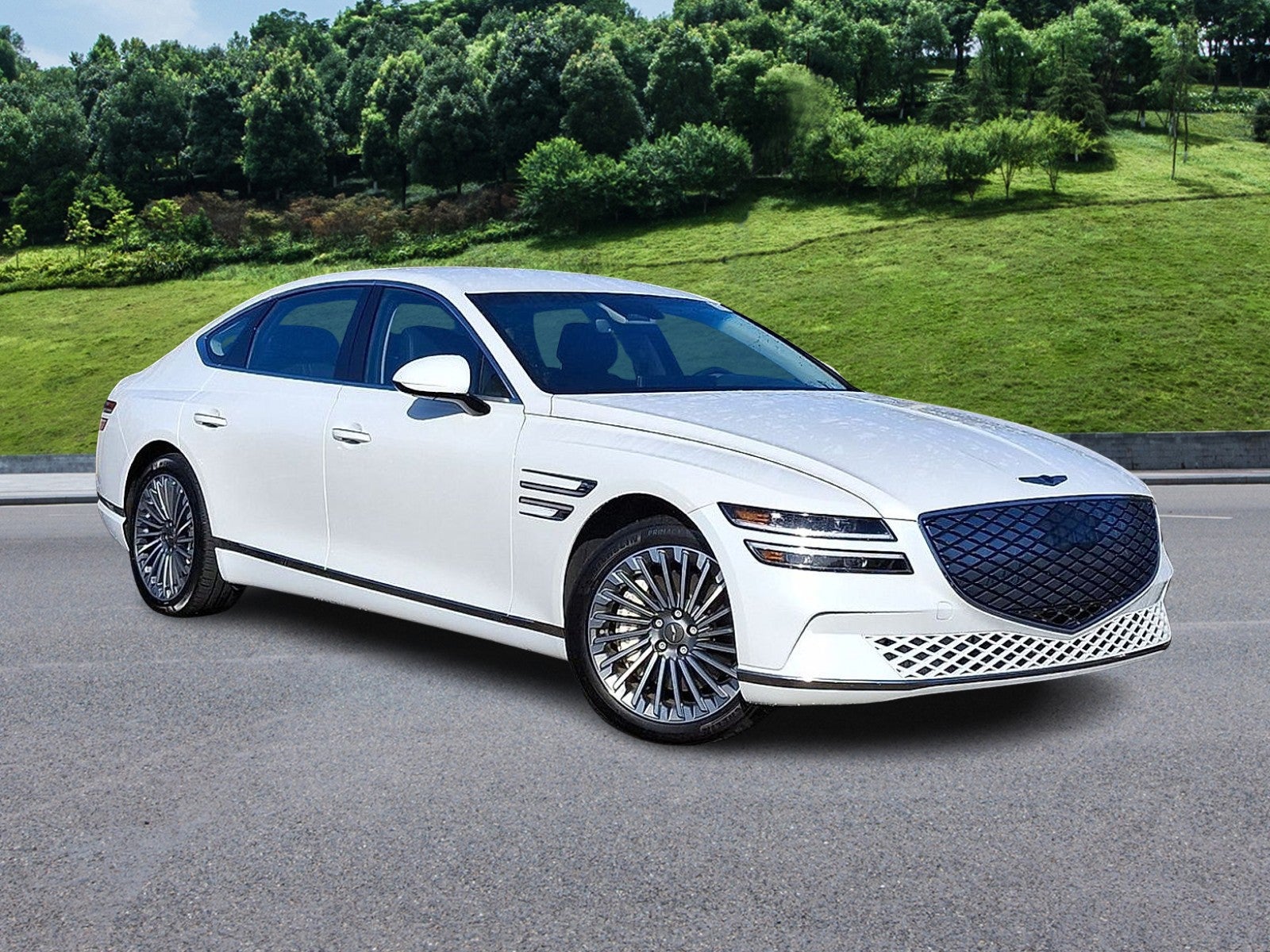 2024 Genesis Electrified G80 Advanced