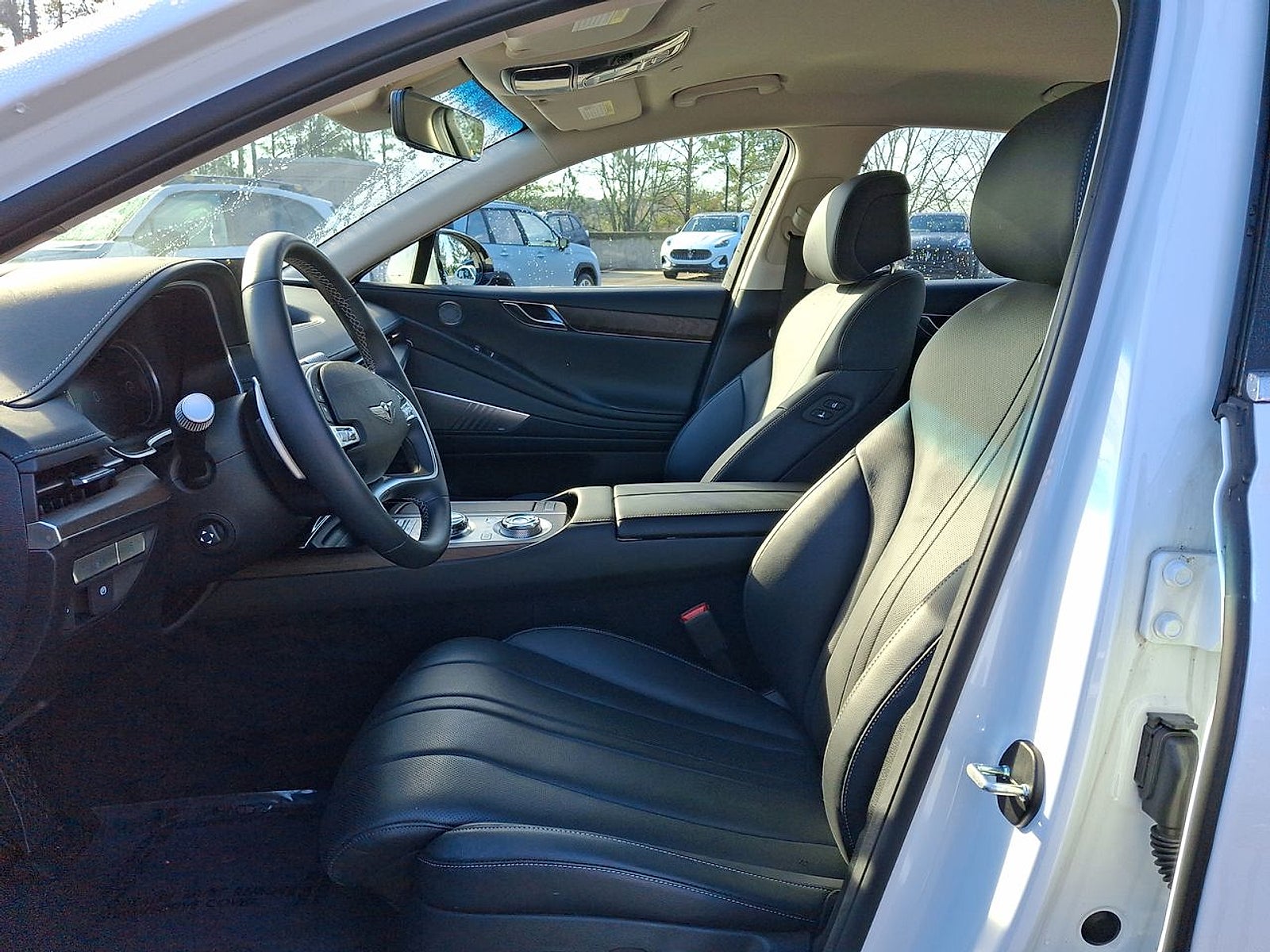 2024 Genesis Electrified G80 Advanced