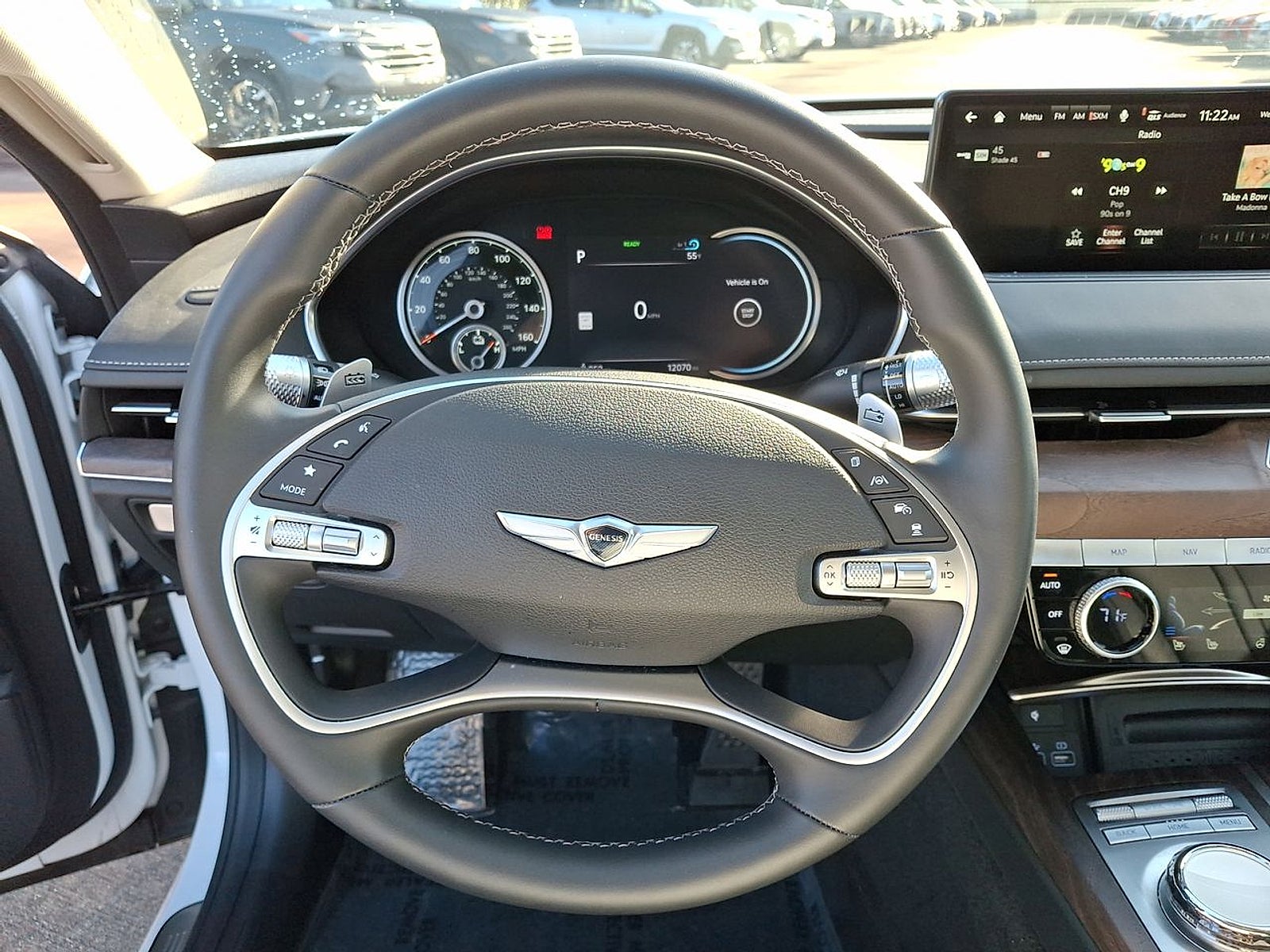 2024 Genesis Electrified G80 Advanced