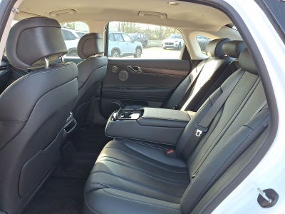 2024 Genesis Electrified G80 Advanced