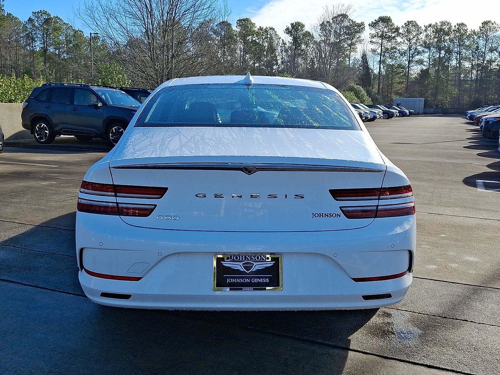 2024 Genesis Electrified G80 Advanced