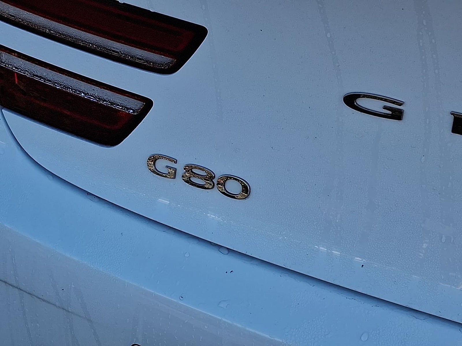 2024 Genesis Electrified G80 Advanced