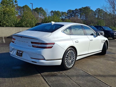 2024 Genesis Electrified G80 Advanced