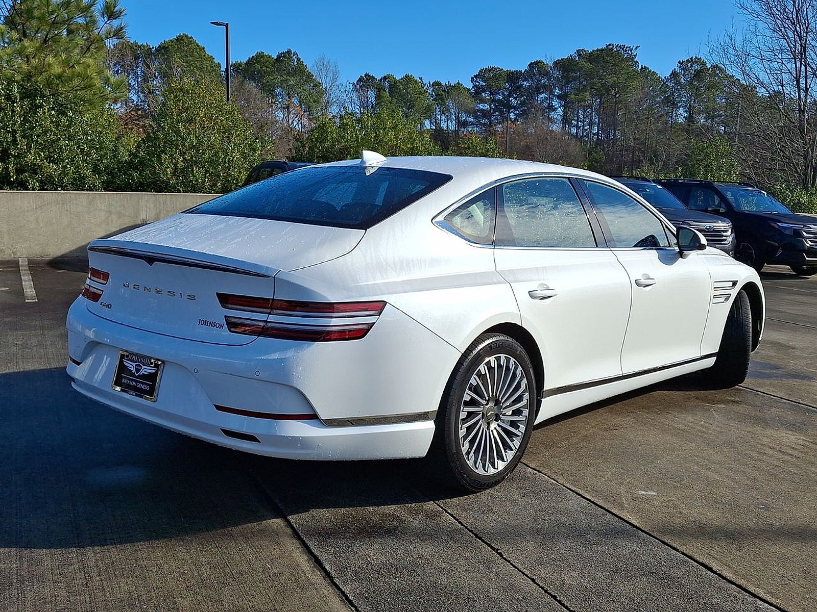 2024 Genesis Electrified G80 Advanced