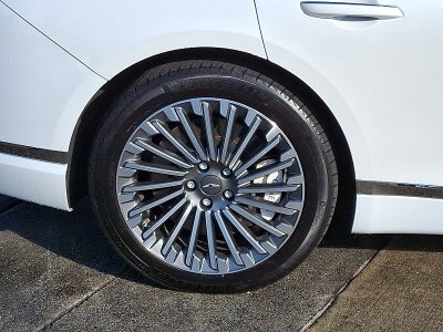 2024 Genesis Electrified G80 Advanced