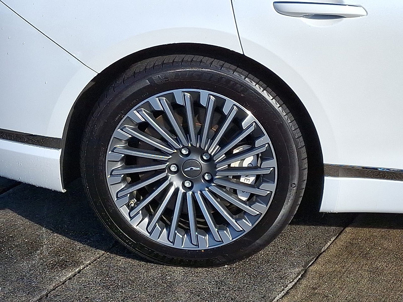 2024 Genesis Electrified G80 Advanced