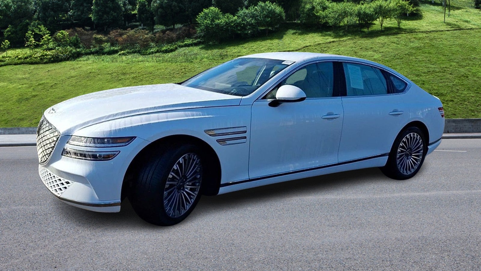 2024 Genesis Electrified G80 Advanced