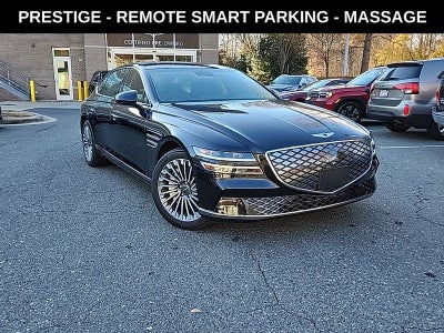 2024 Genesis Electrified G80 Advanced
