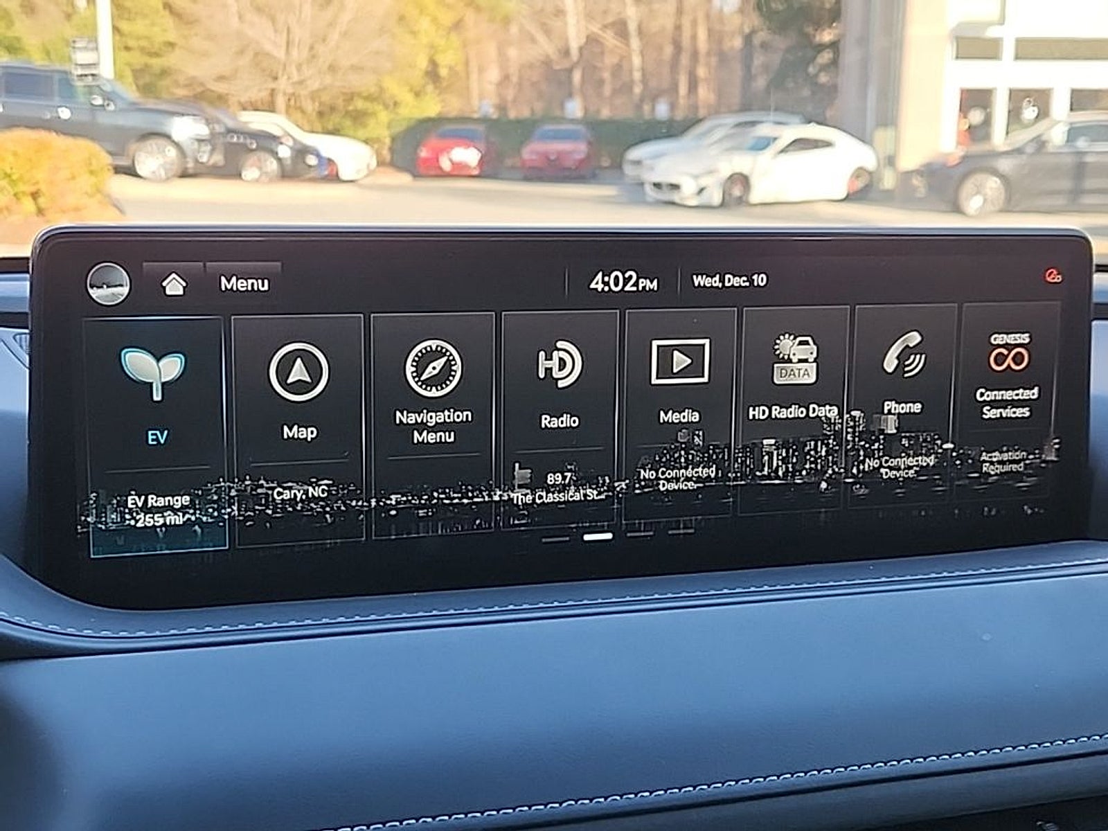 2024 Genesis Electrified G80 Advanced