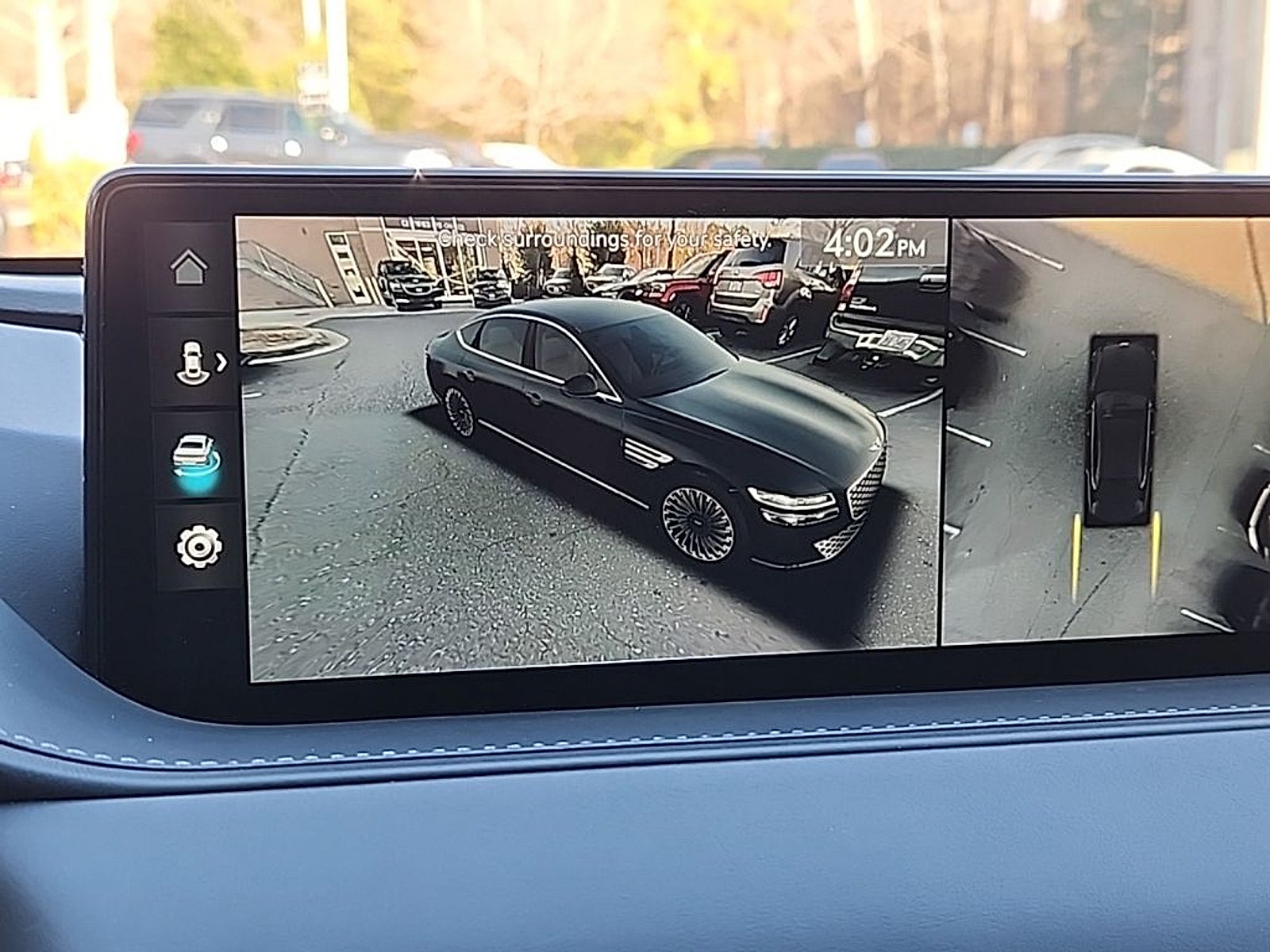 2024 Genesis Electrified G80 Advanced