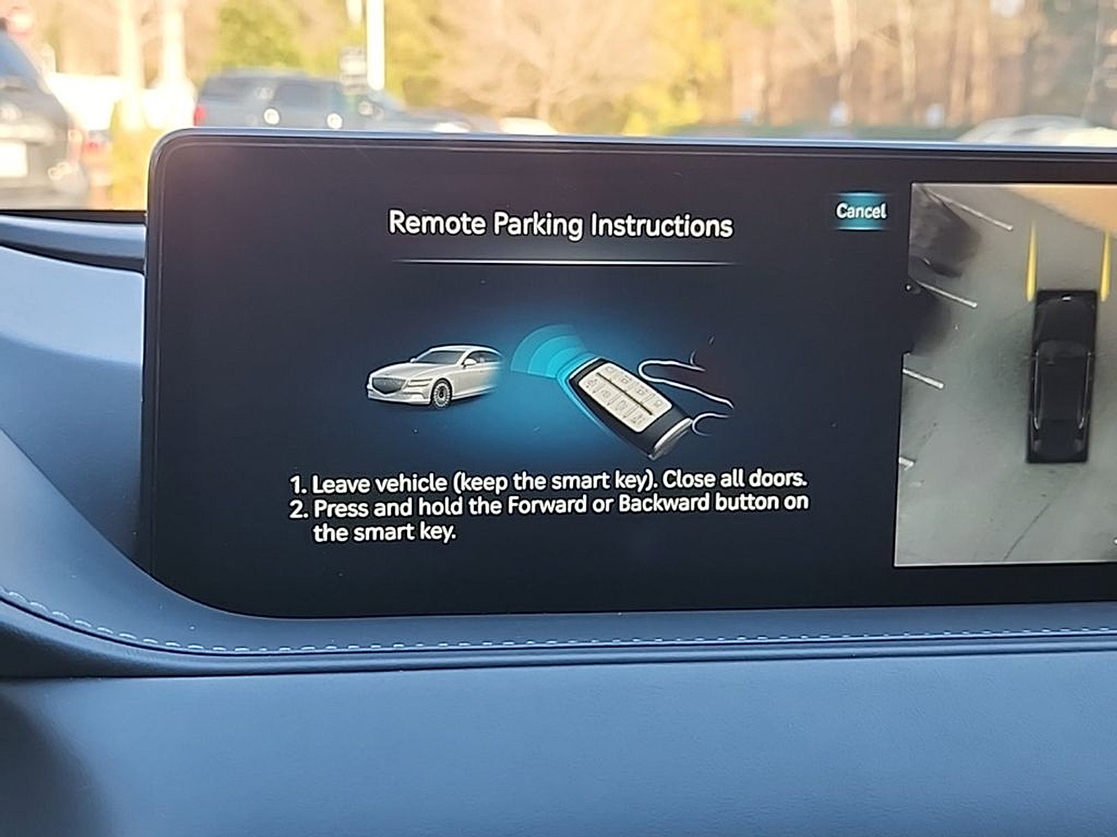 2024 Genesis Electrified G80 Advanced