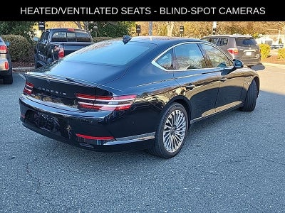2024 Genesis Electrified G80 Advanced
