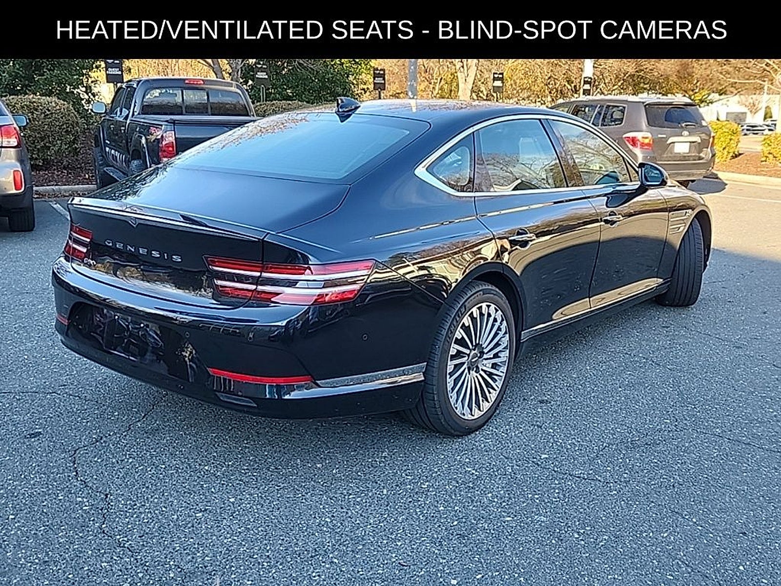 2024 Genesis Electrified G80 Advanced