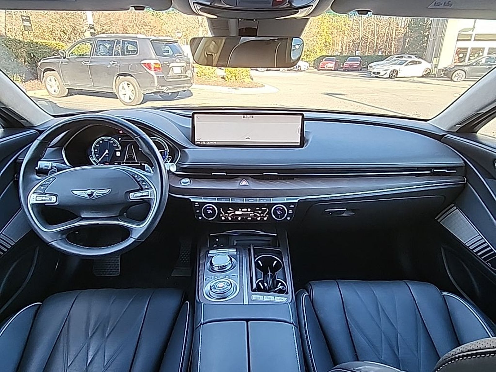 2024 Genesis Electrified G80 Advanced