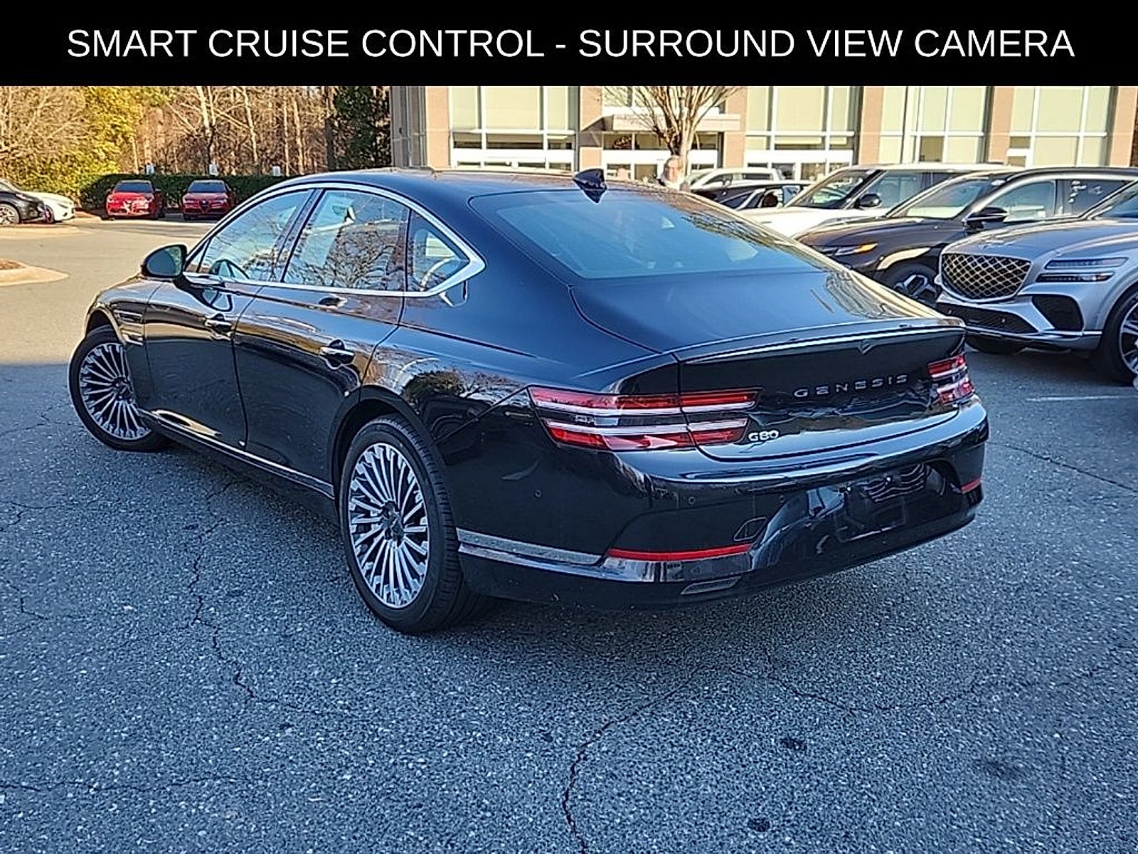 2024 Genesis Electrified G80 Advanced