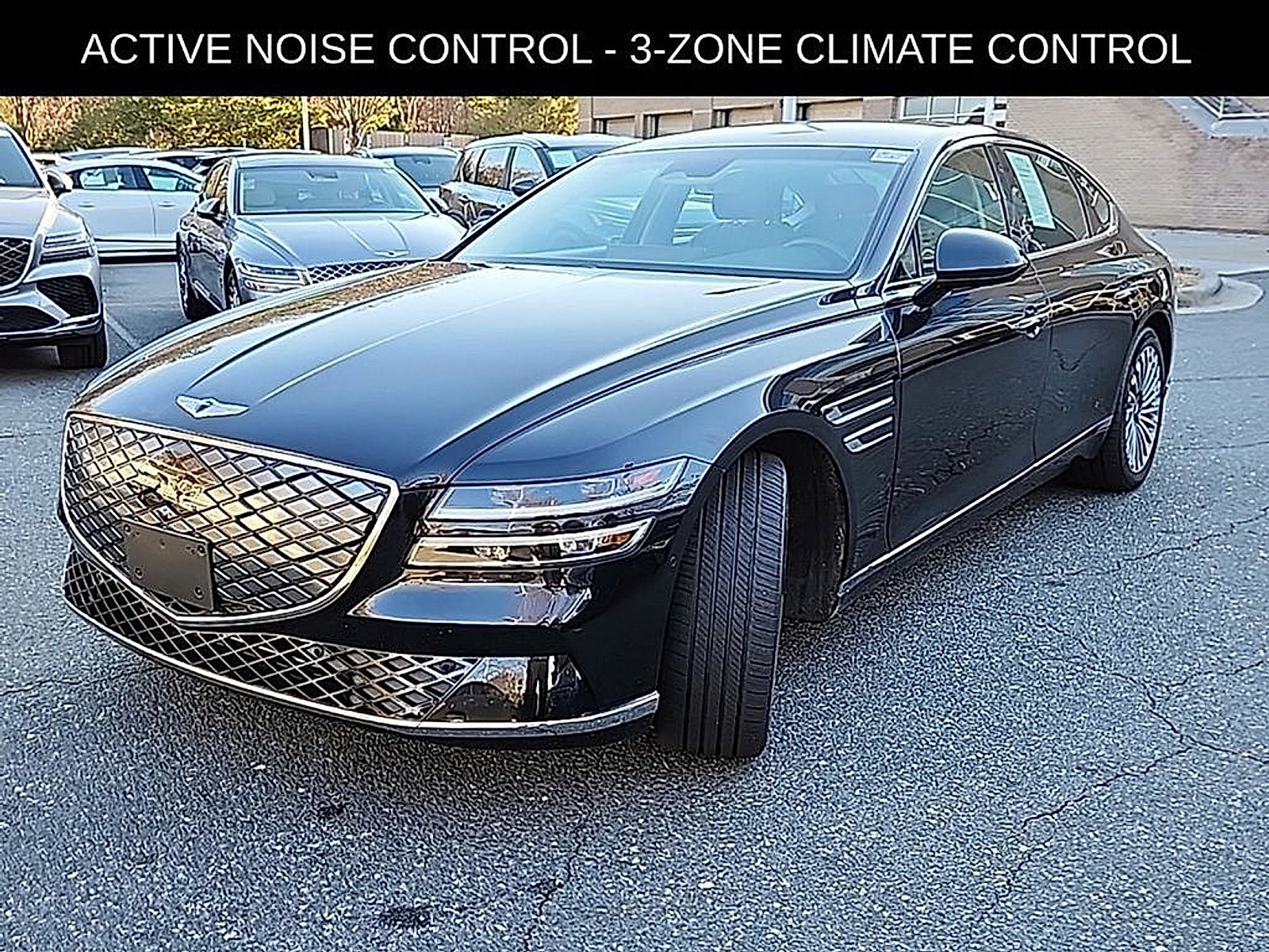 2024 Genesis Electrified G80 Advanced