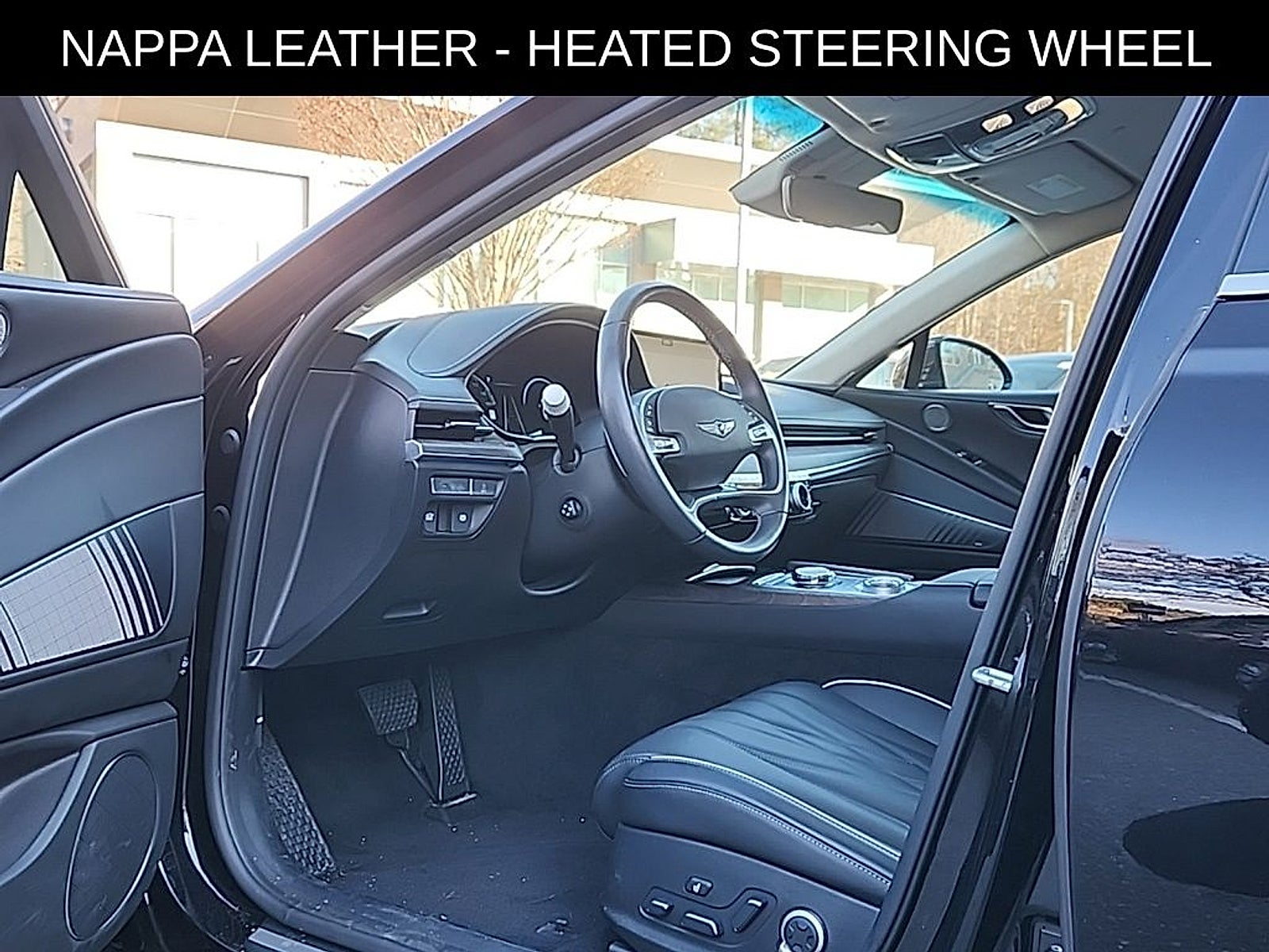 2024 Genesis Electrified G80 Advanced