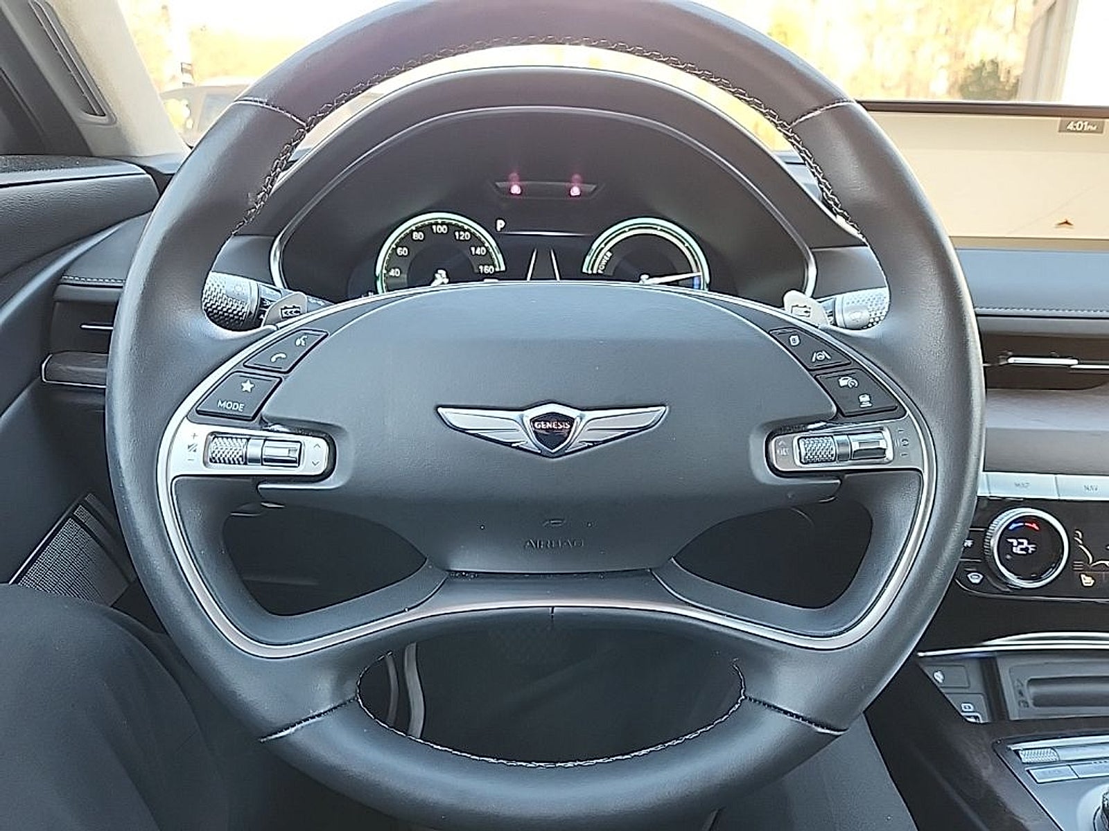 2024 Genesis Electrified G80 Advanced