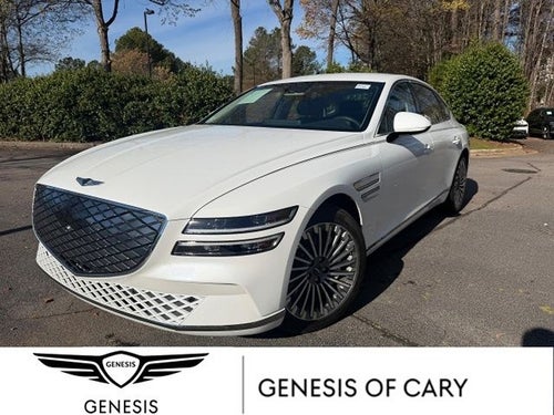 2024 Genesis Electrified G80 Advanced