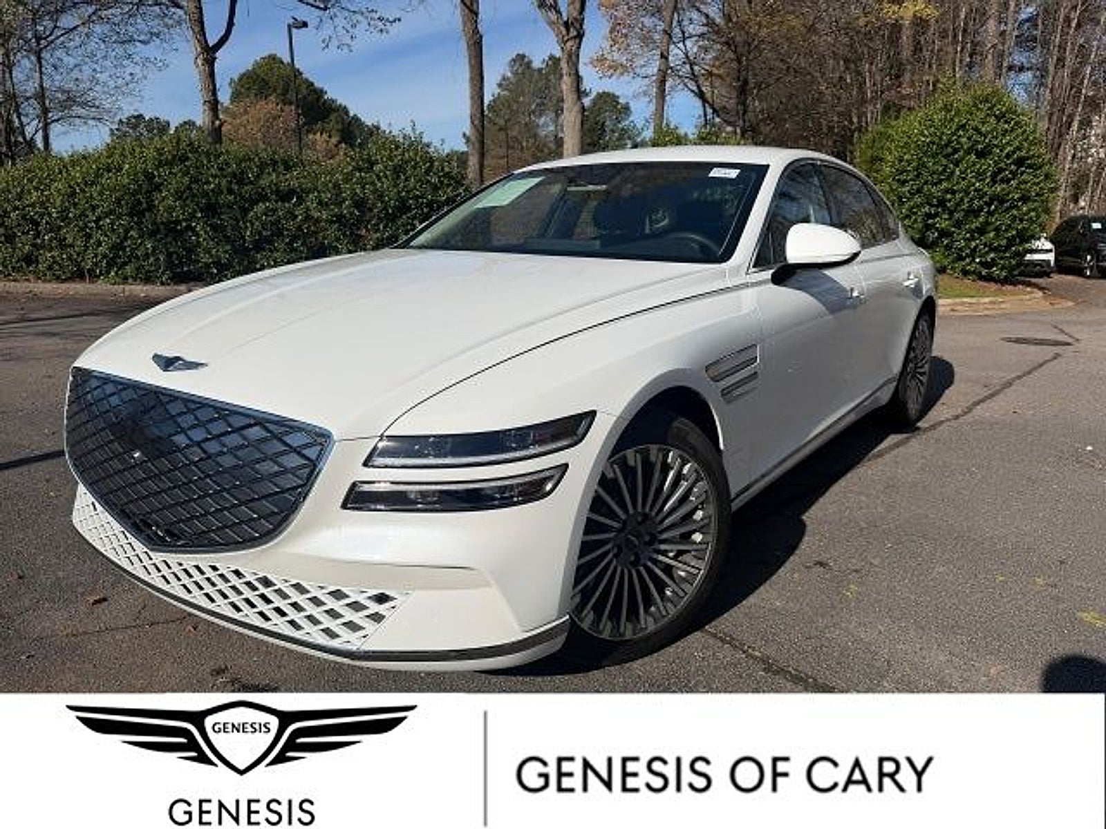 2024 Genesis Electrified G80 Advanced