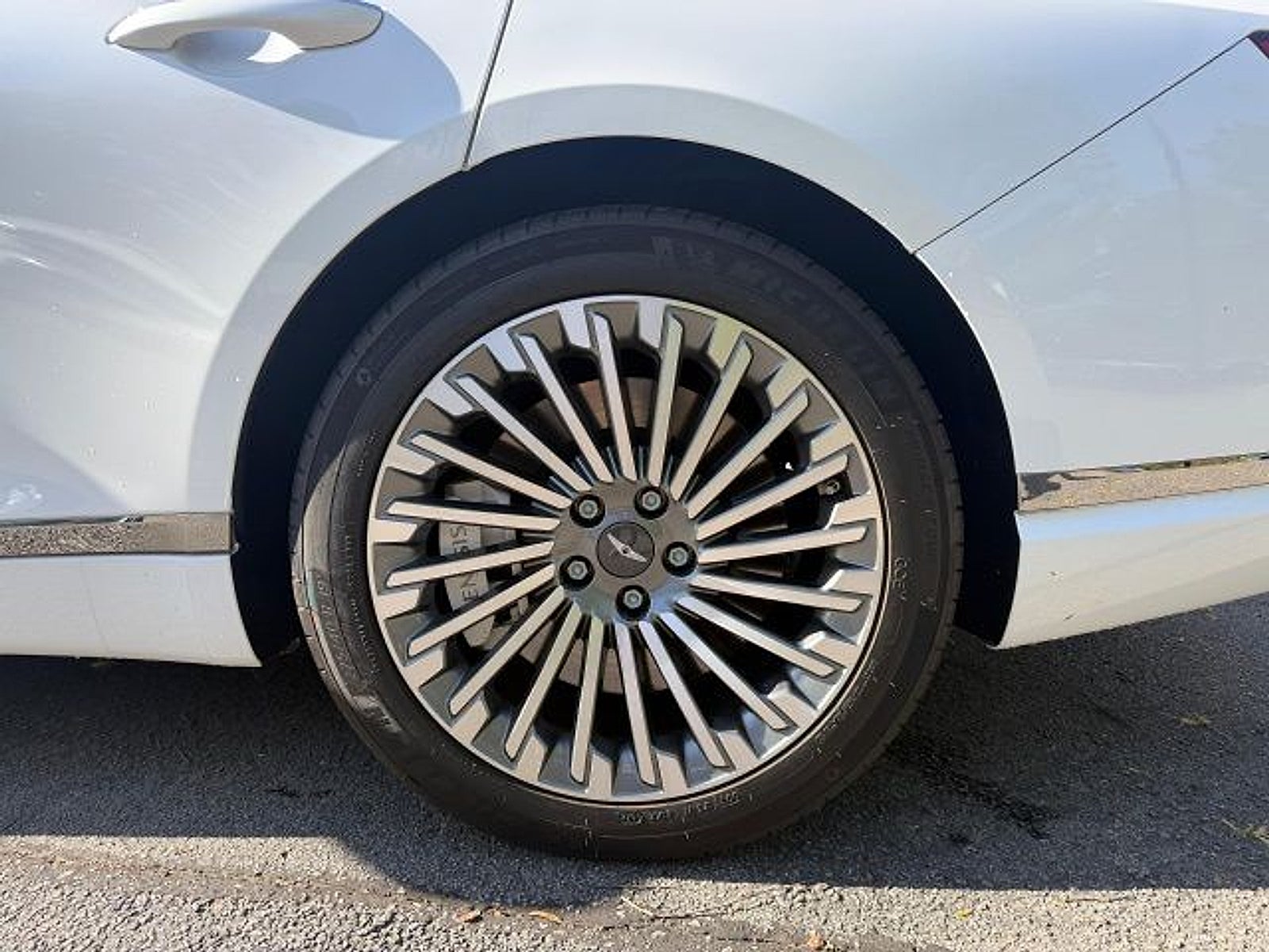 2024 Genesis Electrified G80 Advanced