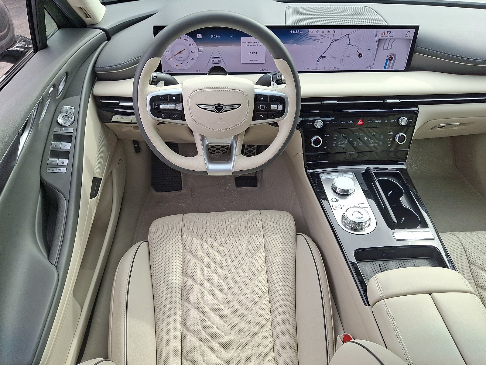 2025 Genesis G80 3.5T Sport Advanced AWD