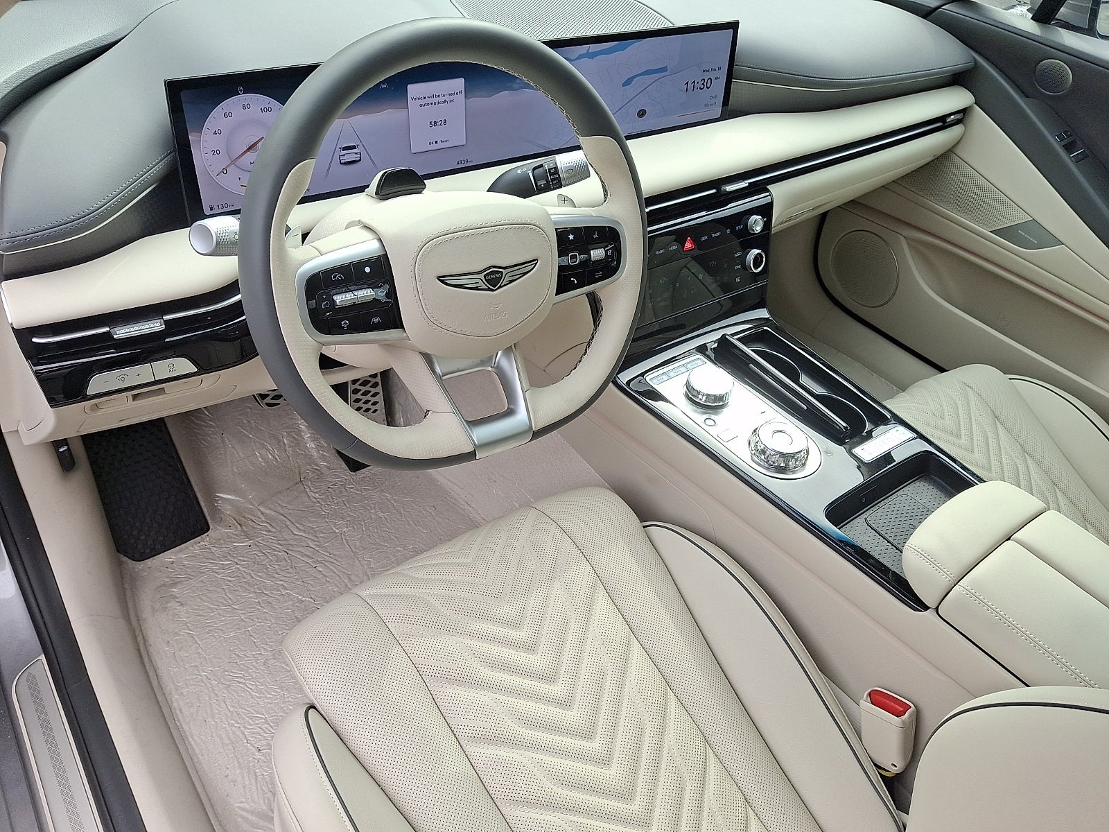 2025 Genesis G80 3.5T Sport Advanced AWD