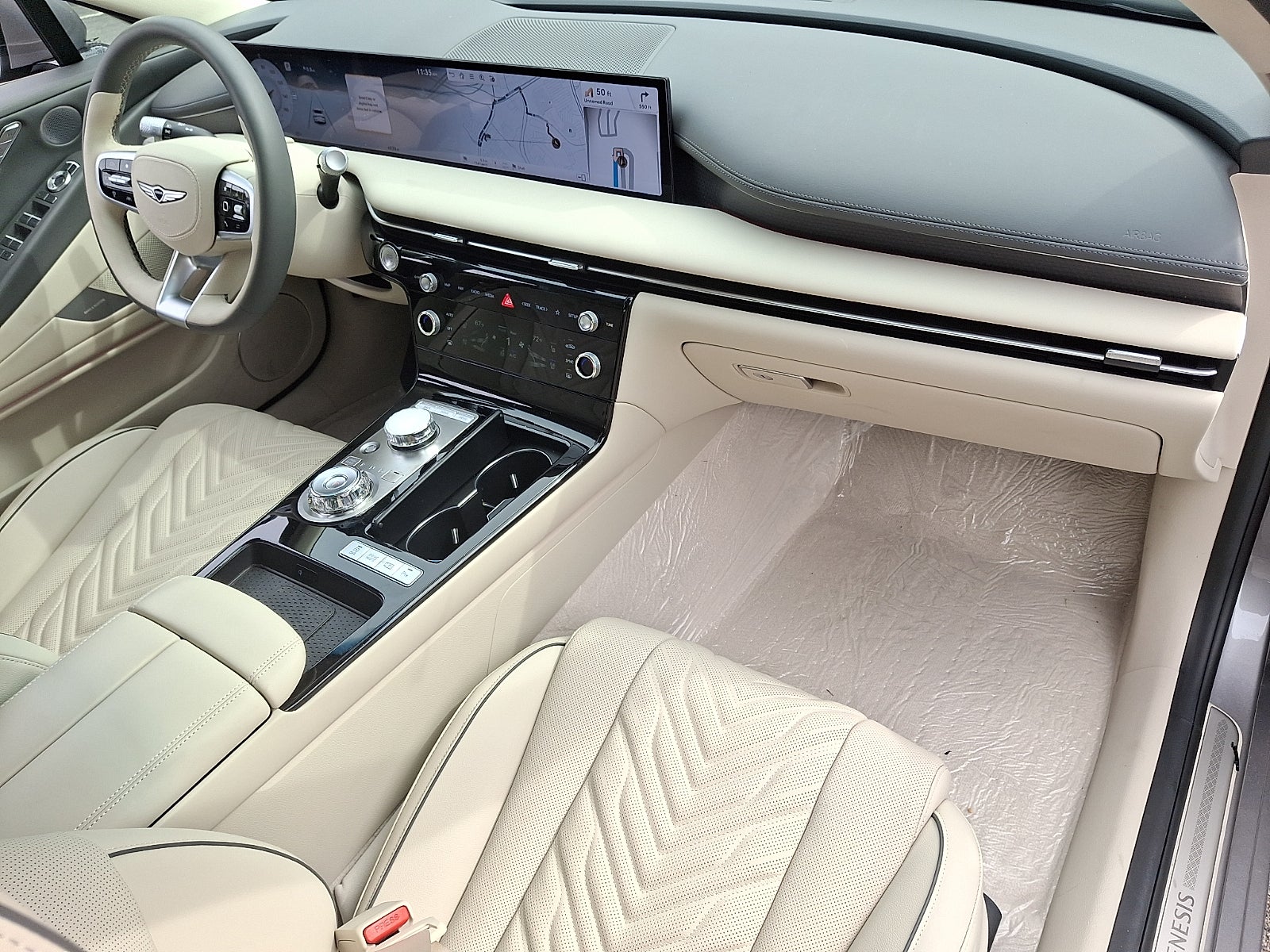 2025 Genesis G80 3.5T Sport Advanced AWD