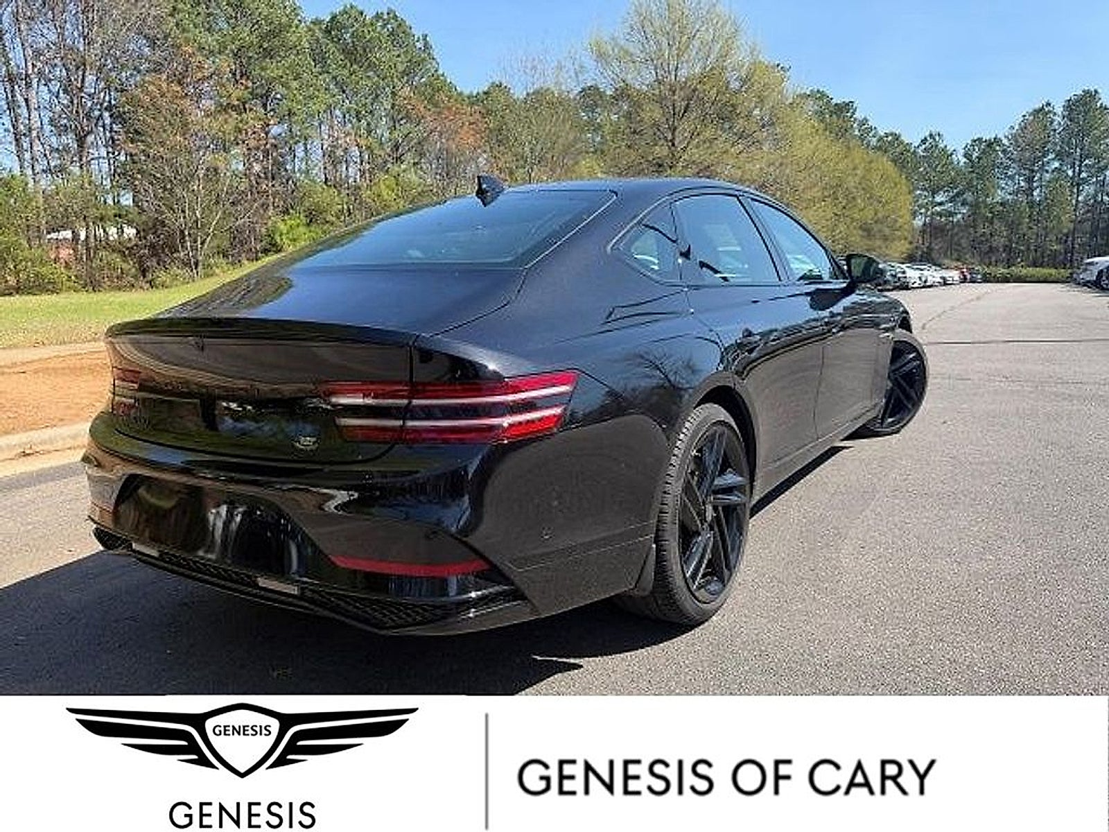 2026 Genesis G80 3.5T Prestige Black AWD