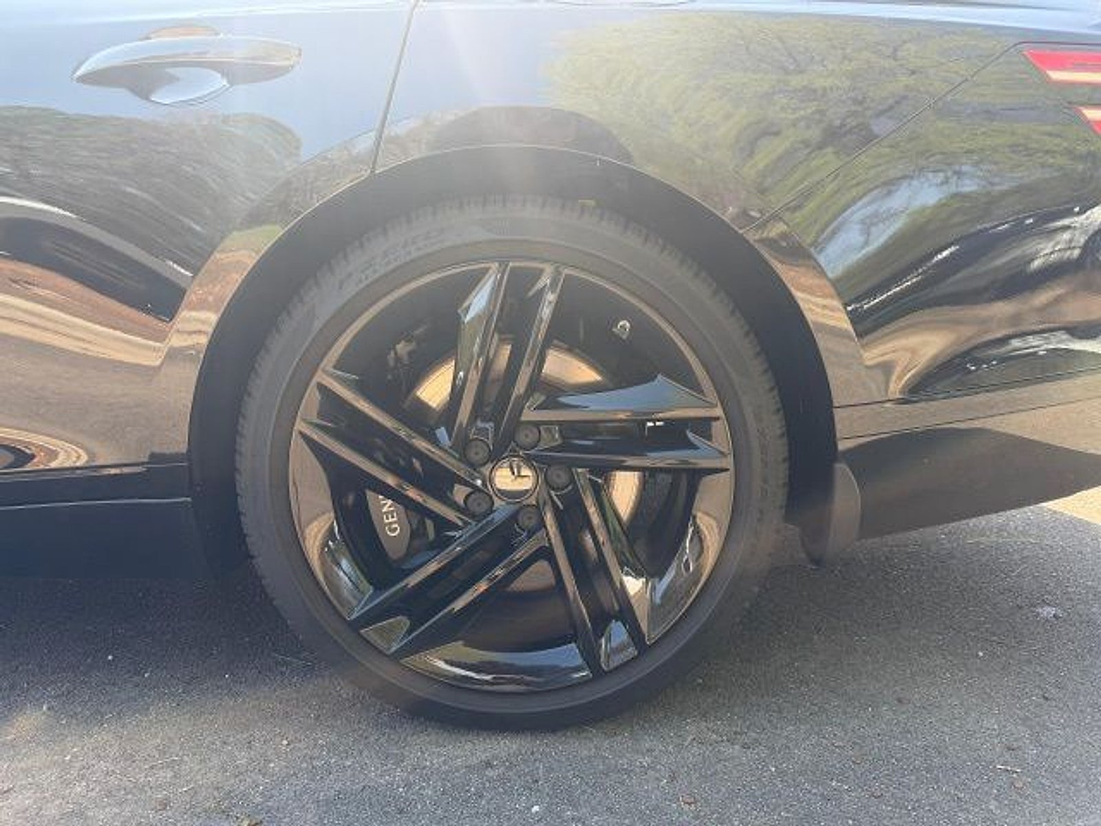 2026 Genesis G80 3.5T Prestige Black AWD