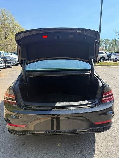 2026 Genesis G80 3.5T Prestige Black AWD