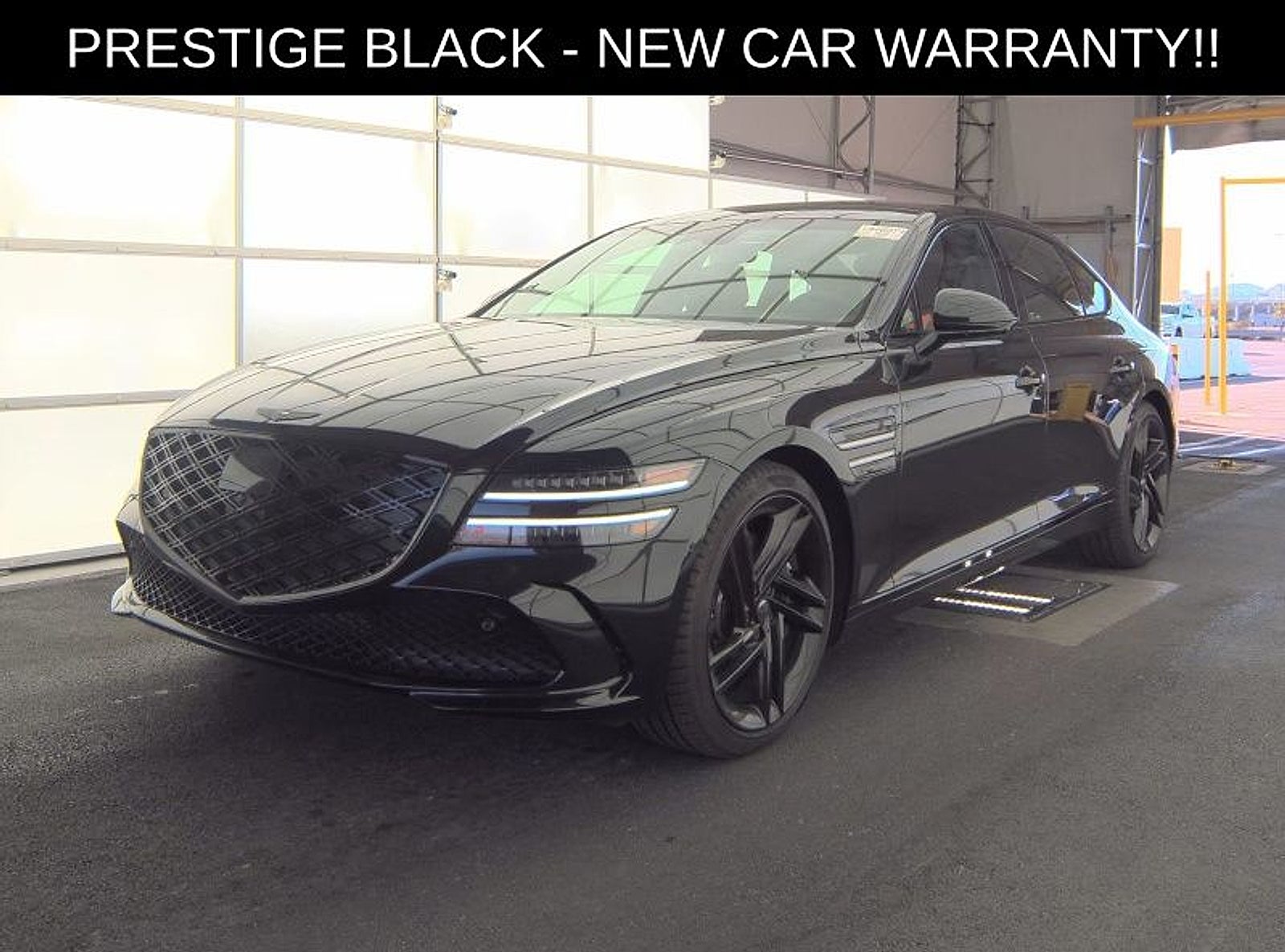 2026 Genesis G80 3.5T Prestige Black AWD