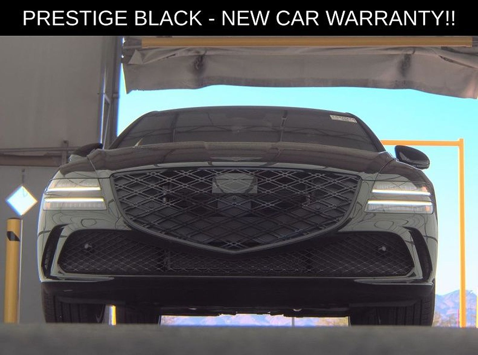 2026 Genesis G80 3.5T Prestige Black AWD
