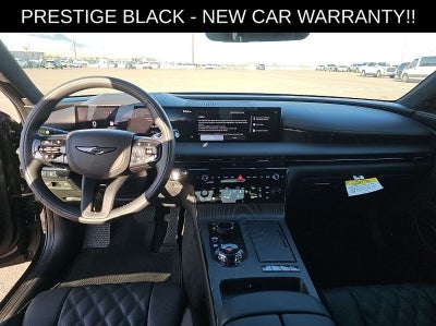 2026 Genesis G80 3.5T Prestige Black AWD