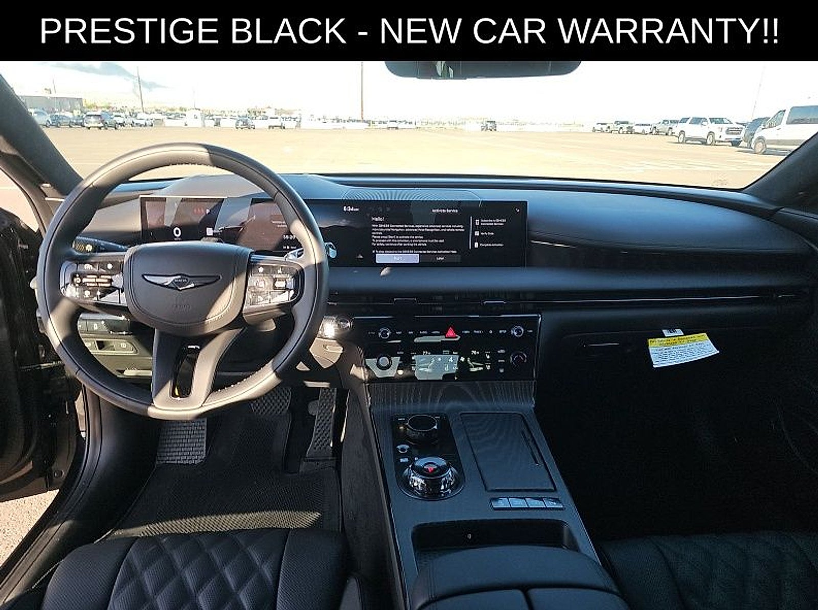 2026 Genesis G80 3.5T Prestige Black AWD