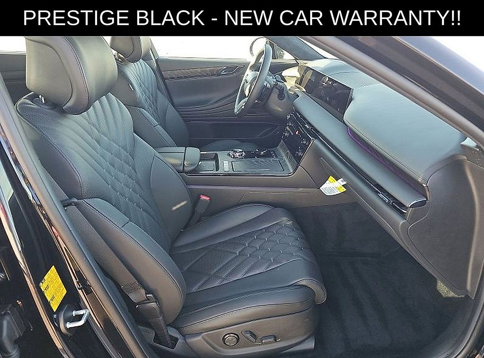 2026 Genesis G80 3.5T Prestige Black AWD