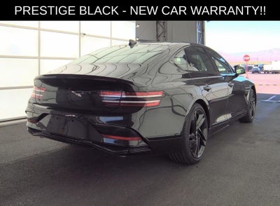 2026 Genesis G80 3.5T Prestige Black AWD