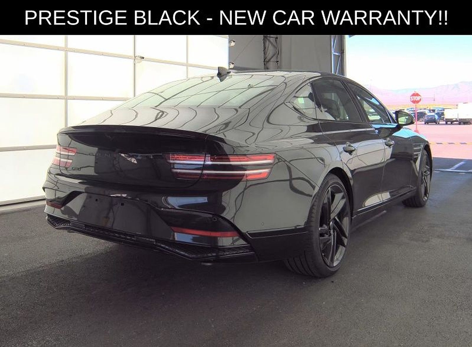 2026 Genesis G80 3.5T Prestige Black AWD