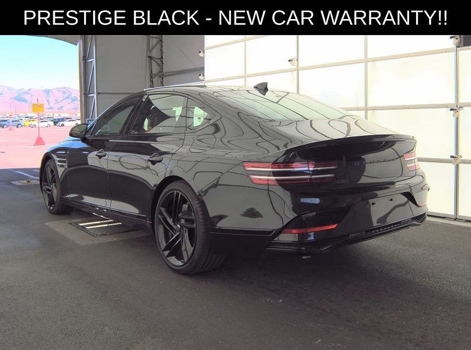 2026 Genesis G80 3.5T Prestige Black AWD
