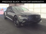 2026 Genesis G80 3.5T Prestige Black AWD
