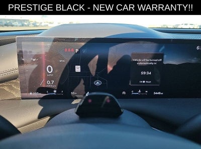 2026 Genesis G80 3.5T Prestige Black AWD