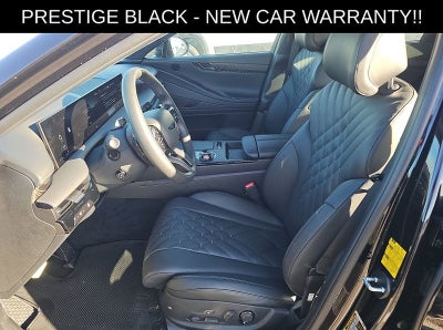 2026 Genesis G80 3.5T Prestige Black AWD
