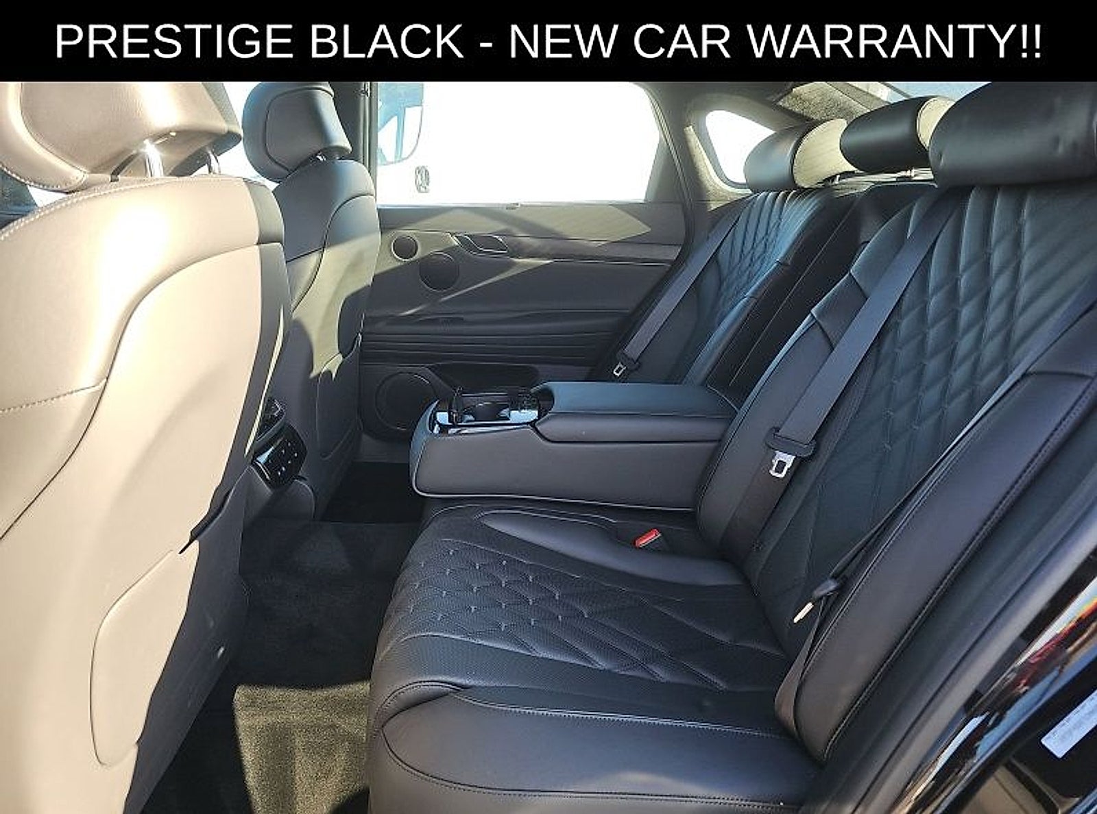 2026 Genesis G80 3.5T Prestige Black AWD