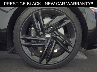 2026 Genesis G80 3.5T Prestige Black AWD